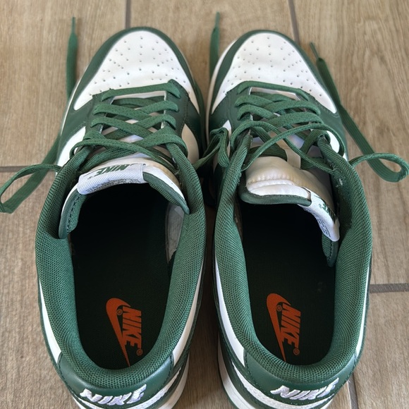Nike Dunk Green/White - Picture 4 of 7